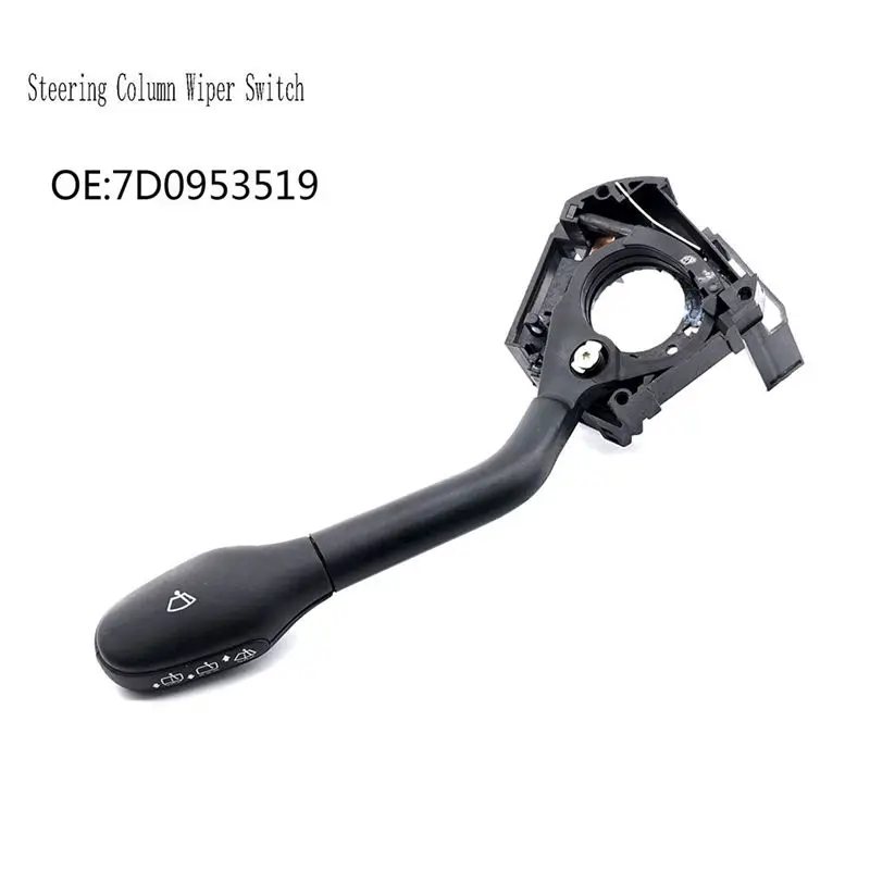 AEA7-7D0953519 Steering Column Wiper Switch For VW Transporter Caravelle T4 Passat B2 B4 Golf Jetta 1H0953519