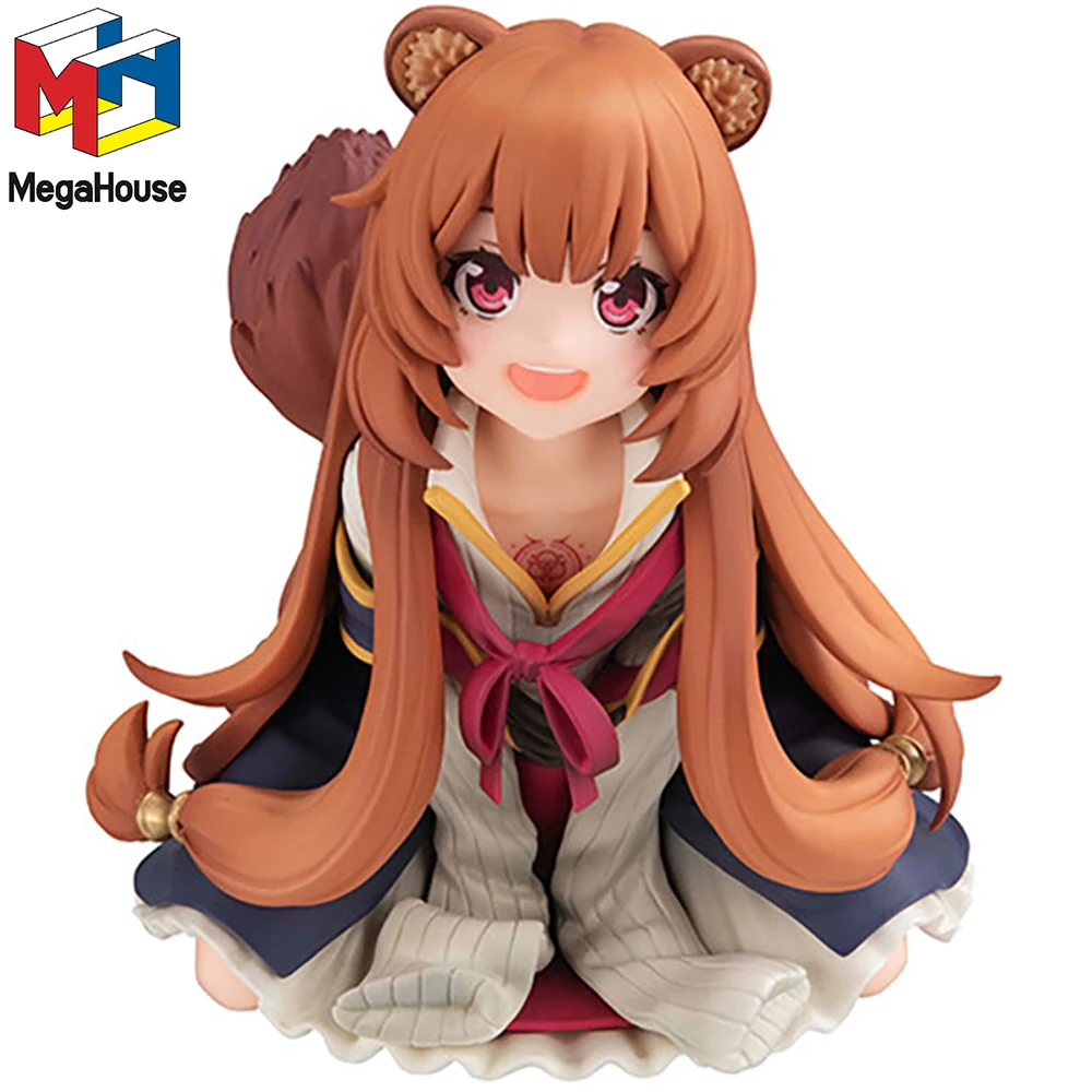 Megahouse Melty Princess Raphtalia Childhood Ver. The Rising of the Shield Hero Kawaii Doll Collectible Anime Figure Model Toy