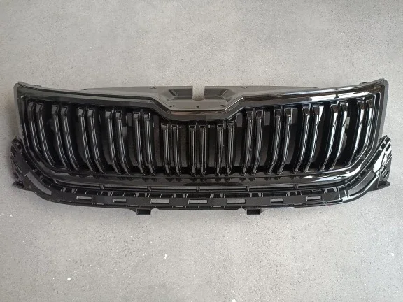 Car Accessories FOR Skoda Kodiaq 2017-2024 Front Grille Around Trim Racing Grills Trim Car styling