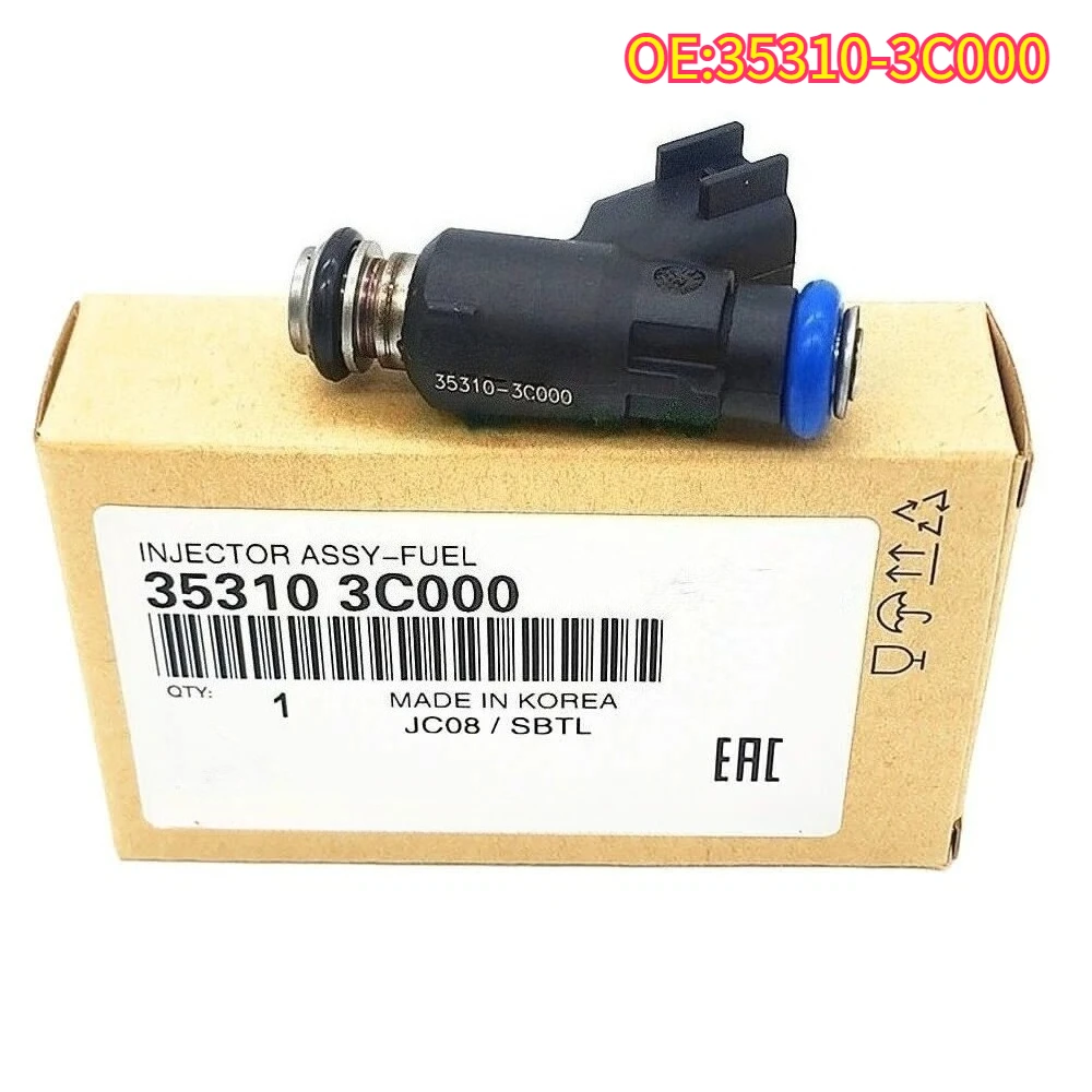 

High quality New For 35310-3C000 Fuel Injector Nozzle For HYUNDAI KIA GENESIS SEDONA AZERA SONATA V6 3.3L 3.8L