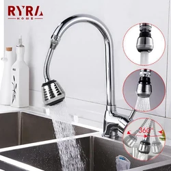 360 Degree Faucet Extension Tube Adjustable Water Saving Nozzle Filter Kitchen Water Tap Water Saving For Sink Faucet Bathroom