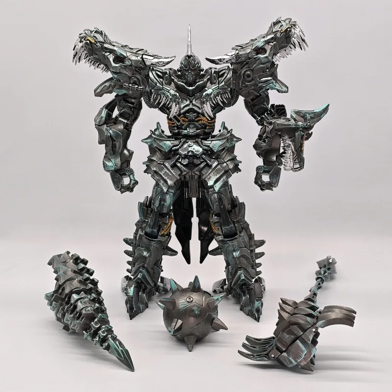 Transformation Toys Grimlock BAIWEI Dinosaur Leader TW1034 OP Commander KO SS07 SS44 Action Figure Deformation Robot Anime Model