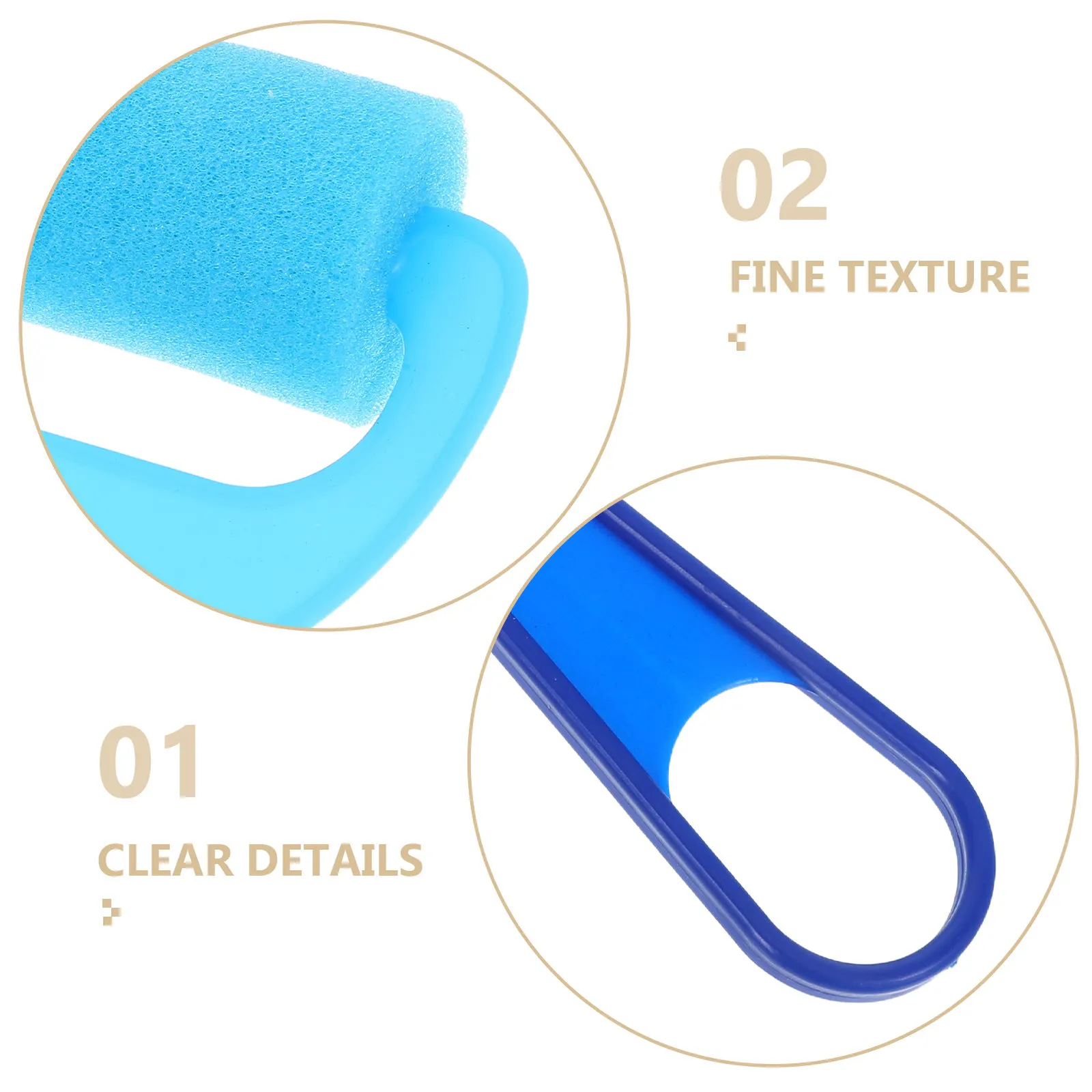 12Pcs Sponge Stamp Roller Brush Easy Clean for Painting DIY School Art Supplies Creative Painting Tool