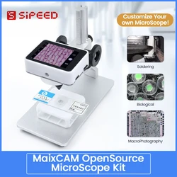 Sipeed MaixCAM Open-Source Digital Microscope Portable HD High Magnification For Primary And Secondary Students Dangdangli