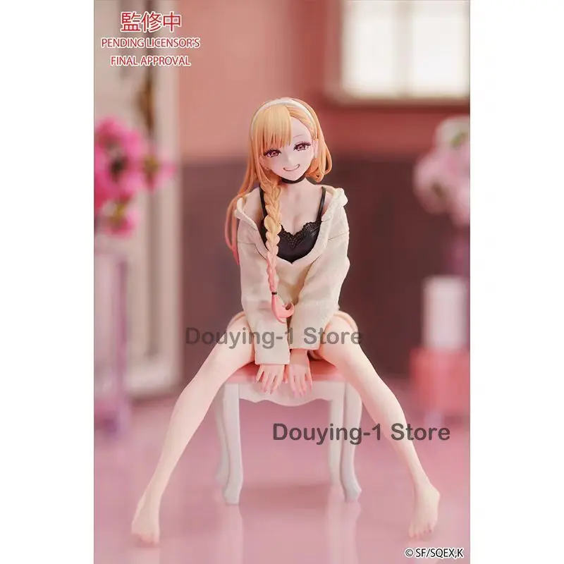 

В наличии Оригинальная домашняя одежда ANIPLEX My Dress-Up Darling Marin Kitagawa Ver. Аниме Фигурка Коллекция Модель Подарок