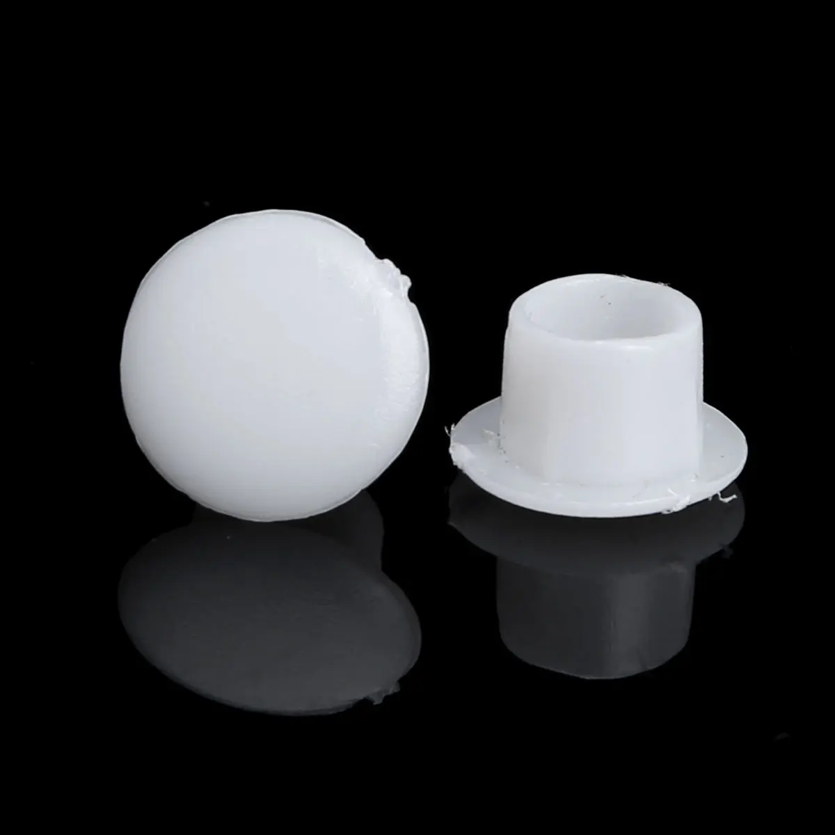50Pcs Furniture Hole Covers Protection Screw Caps 5/6/8/10mm Plastic Hole Plugs for Chair Cabinet Cupboard Shelf Hardware - view 3