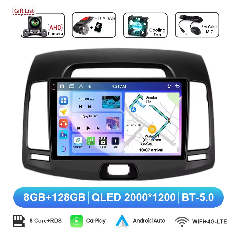 Variant: 2K 8G 128G DVR