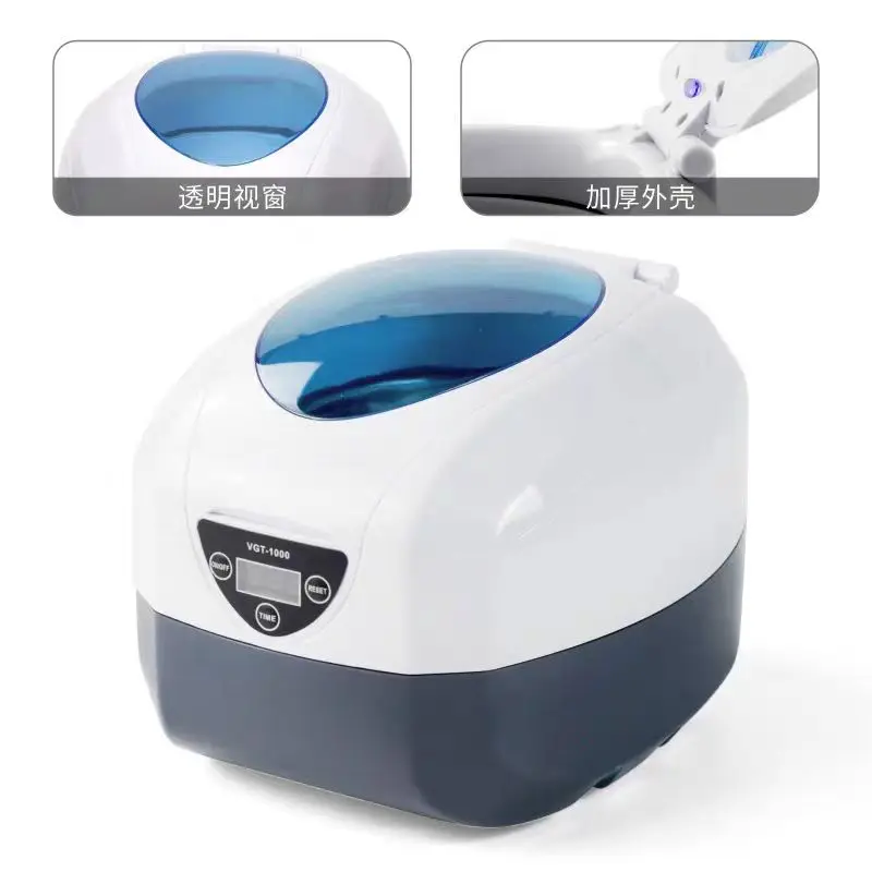 Dental 750ml Digital Ultrasonic Cleaners Cleaning Machine/Jewelry Making Tool Ultrasonic Cleaner For Clean