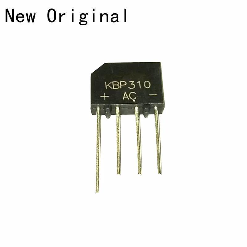 KBP310 KBP4 DIP4 New and Original 3.0A Single-Phase GPP Bridge Rectifier