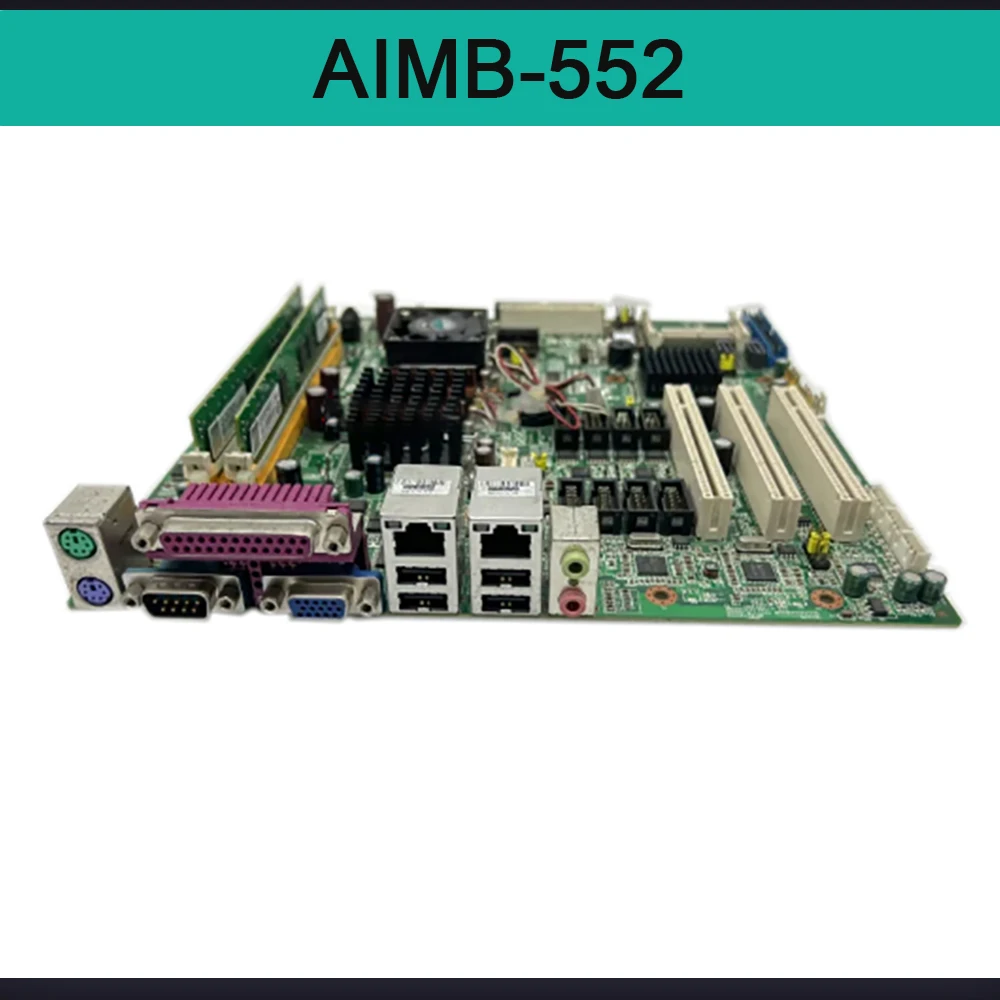 For Advantech Industrial Control Motherboard AIMB-552