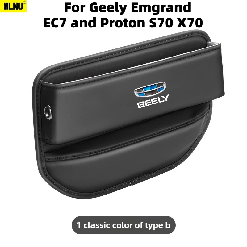 

Seat Gap Storage For Geely Emgrand EC7 and Proton S70 X70 2025/2024 Eco-Leather,Charging Port Access esists water 2022-2023