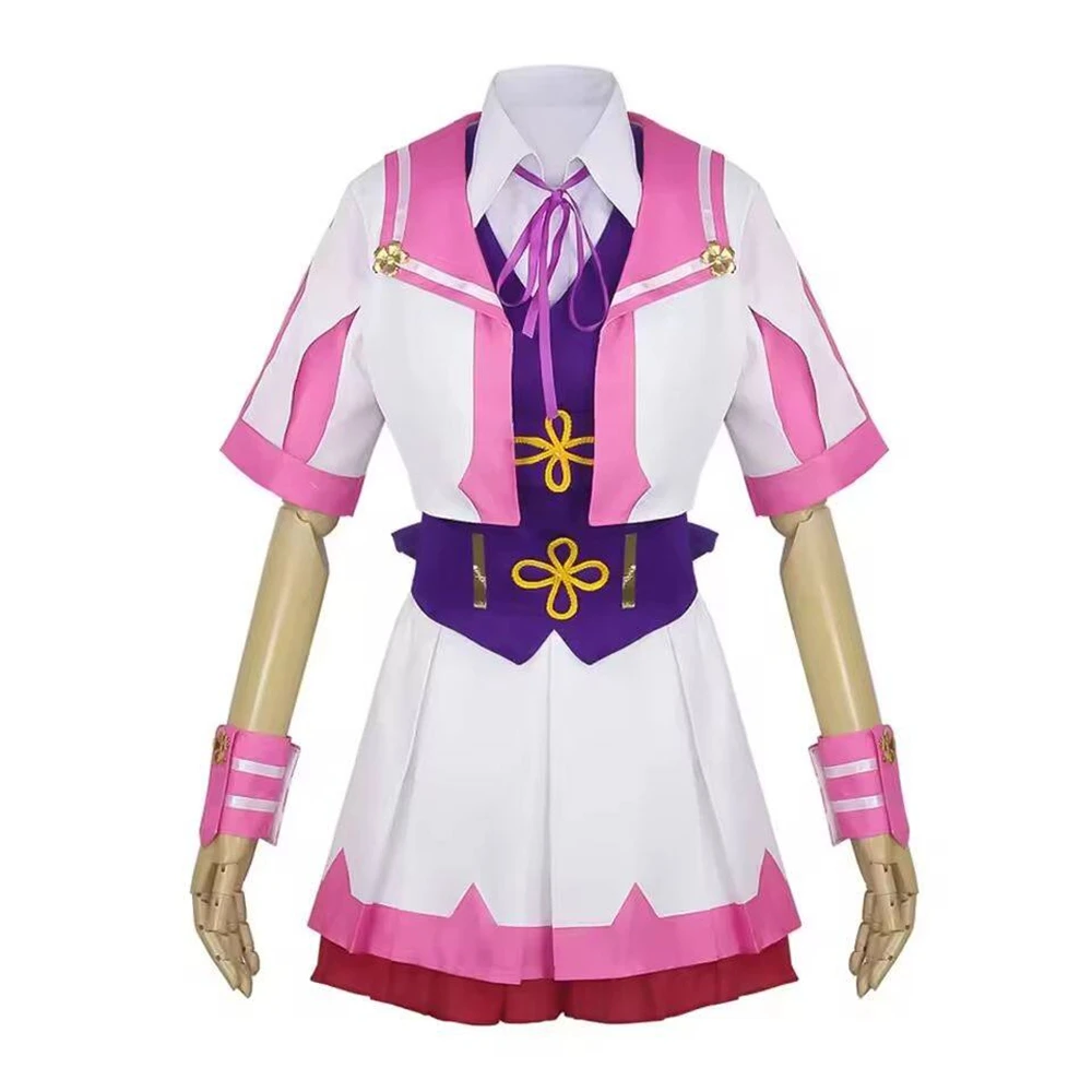 

XIN LAI SEN Unisex Anime Cos Special Week Cosplay Costume Uniform Customized Size