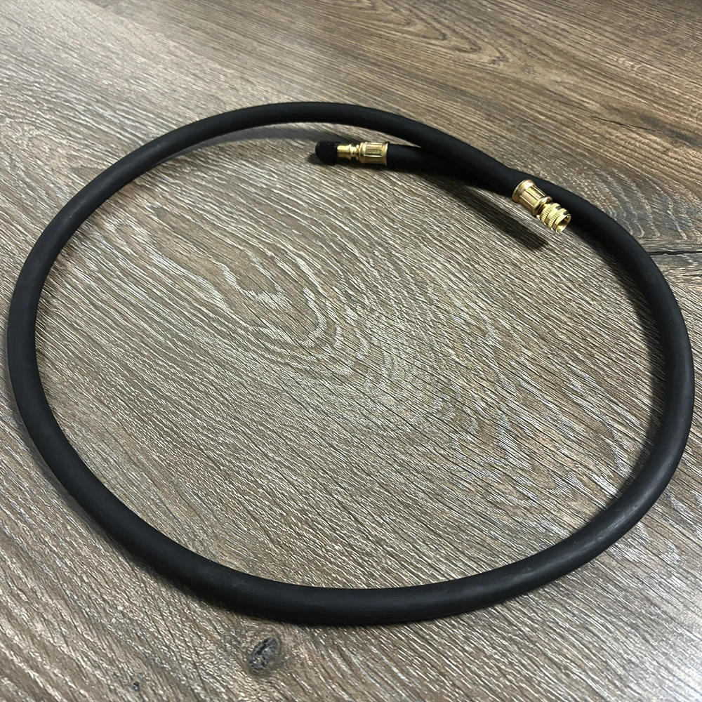 100 cm aufblasbares Verlängerungsrohr, 8 mm Gewinde, für Fahrrad, Auto, Motorrad, Basketball, Motorboot, aufblasbares Luftkissenrohr – Detail 11