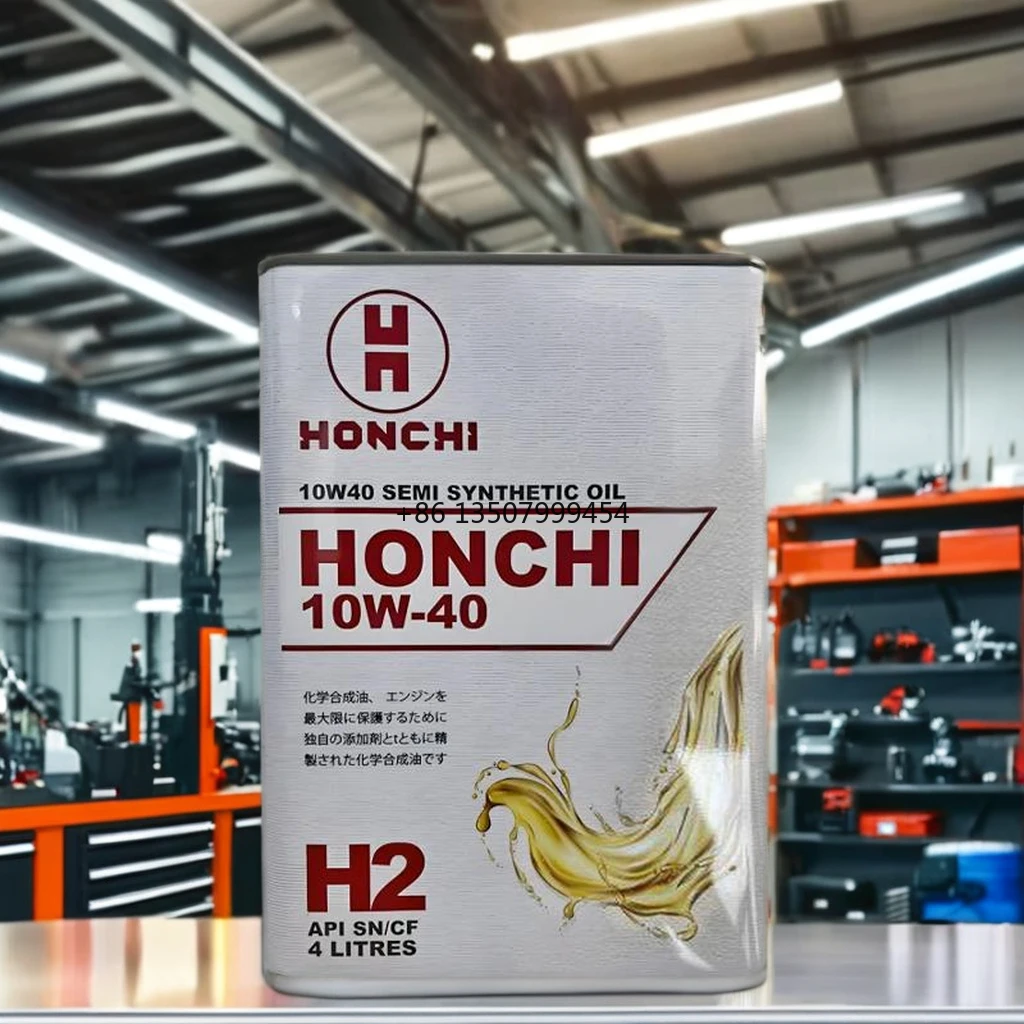 HONCHI 10W40 Semi Synthetic API SP/GF-6A Engine Oil Protect Critical Engine Components And Enhance Oil Longevity