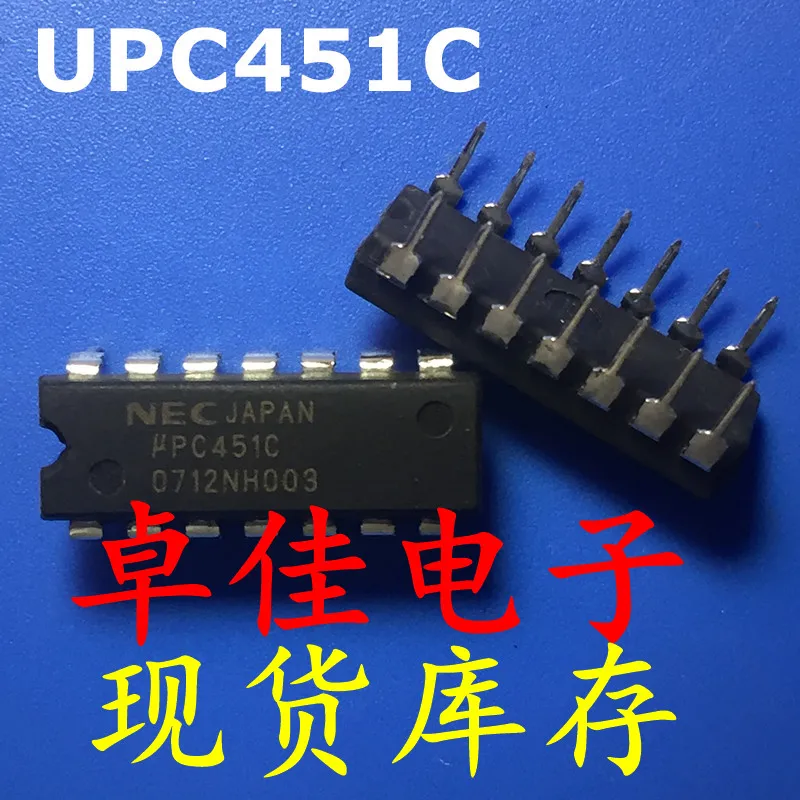 

30 шт. оригинальная новая Φ UPC451C