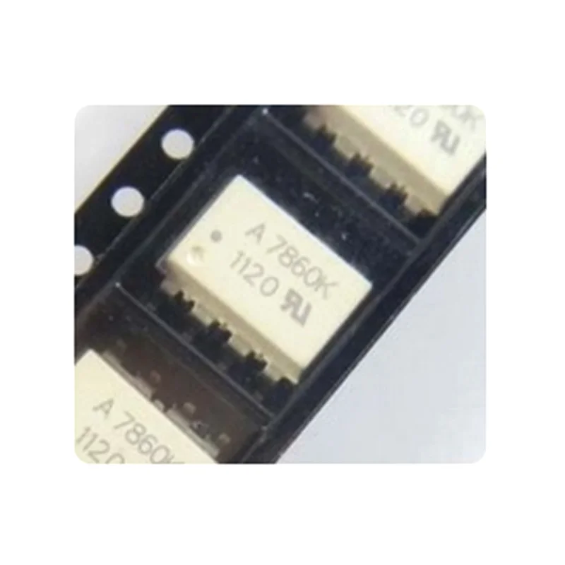 

10Pcs Original Imported Hcpl-7860K A7860K Smd Optocoupler Photoelectric Coupler Chip Sop-8
