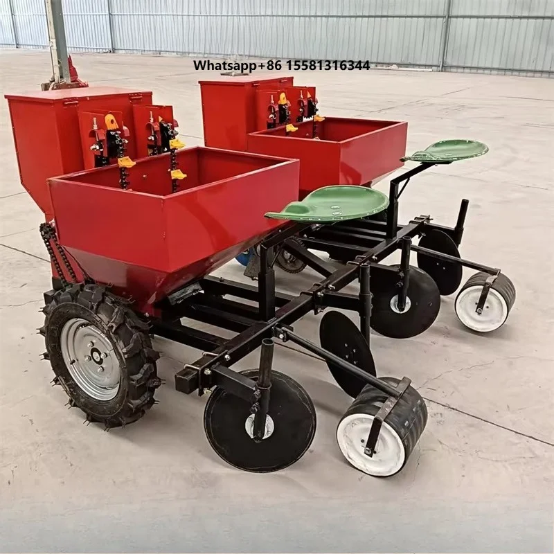 Planting Machine for Agriculture Agricultural Tractor Potato Planter Seeders & Transplanters Four-wheel Tractor Spud Planter