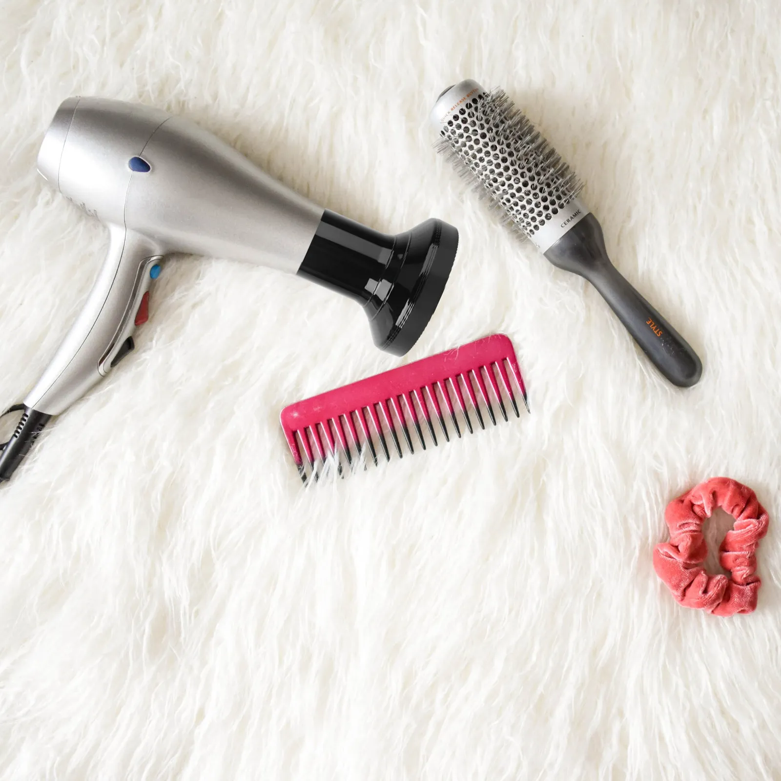 

1 шт. Насадка-диффузор для фена из АБС-пластика, профессиональная, для салонов и домашнего использования, изогнутая, для равномерной сушки волос