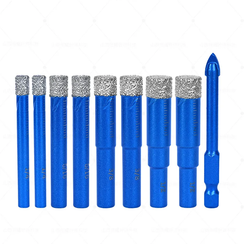 

Brazed Diamond Hole Saw Reaming Set for Tile Marble Vitrified Brick