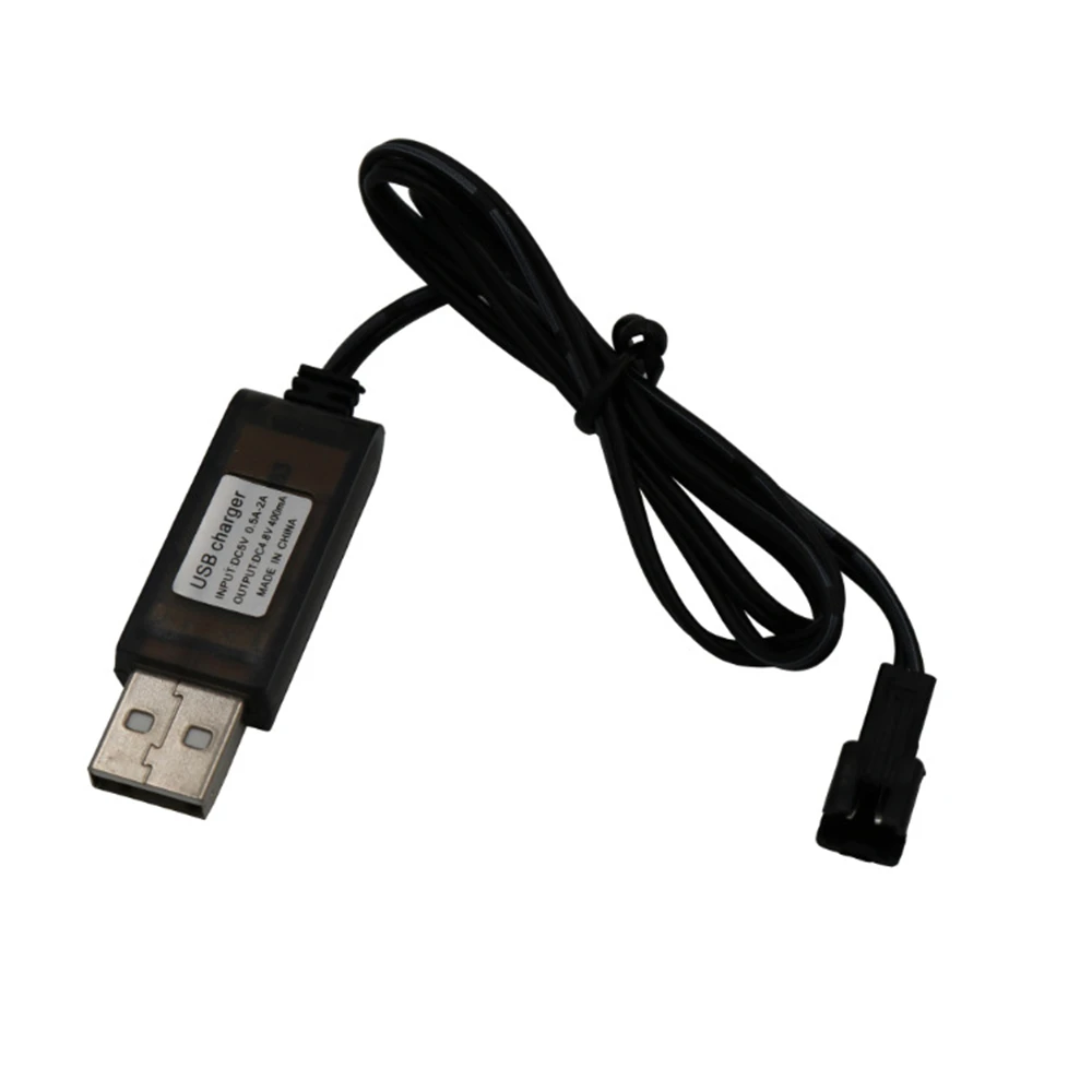 3.6/4.8/6/7.2V Control  SM Connector RC Model Battery Battery Charger Chargers USB Wire USB Charging
