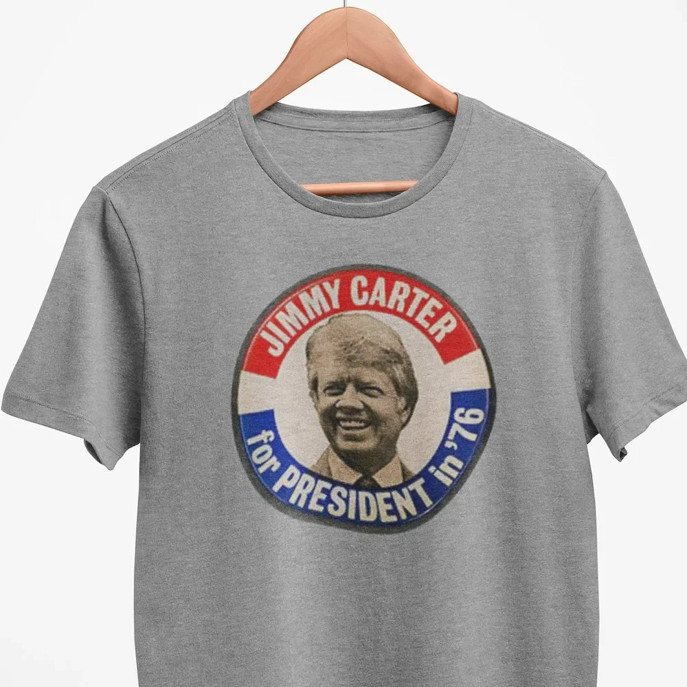 Jimmy Carter T Shirt 76 Classic Campaign Logo