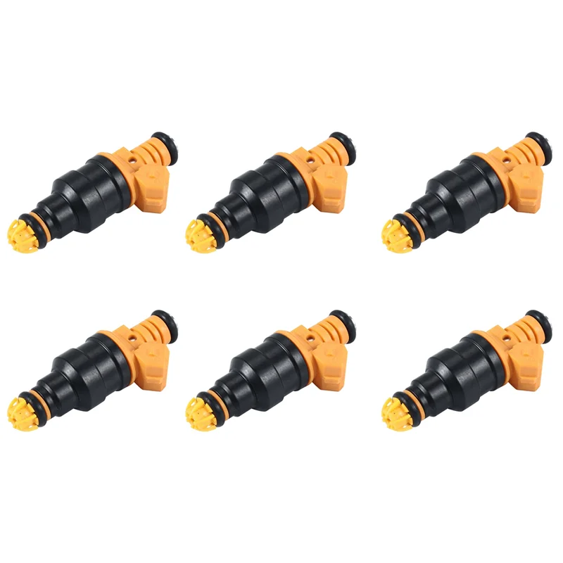 

6X 0280150714 Car Fuel Injector For BMW 3 5 6 E23 E24 E28 E30 E32 E34 E36 318I 535I