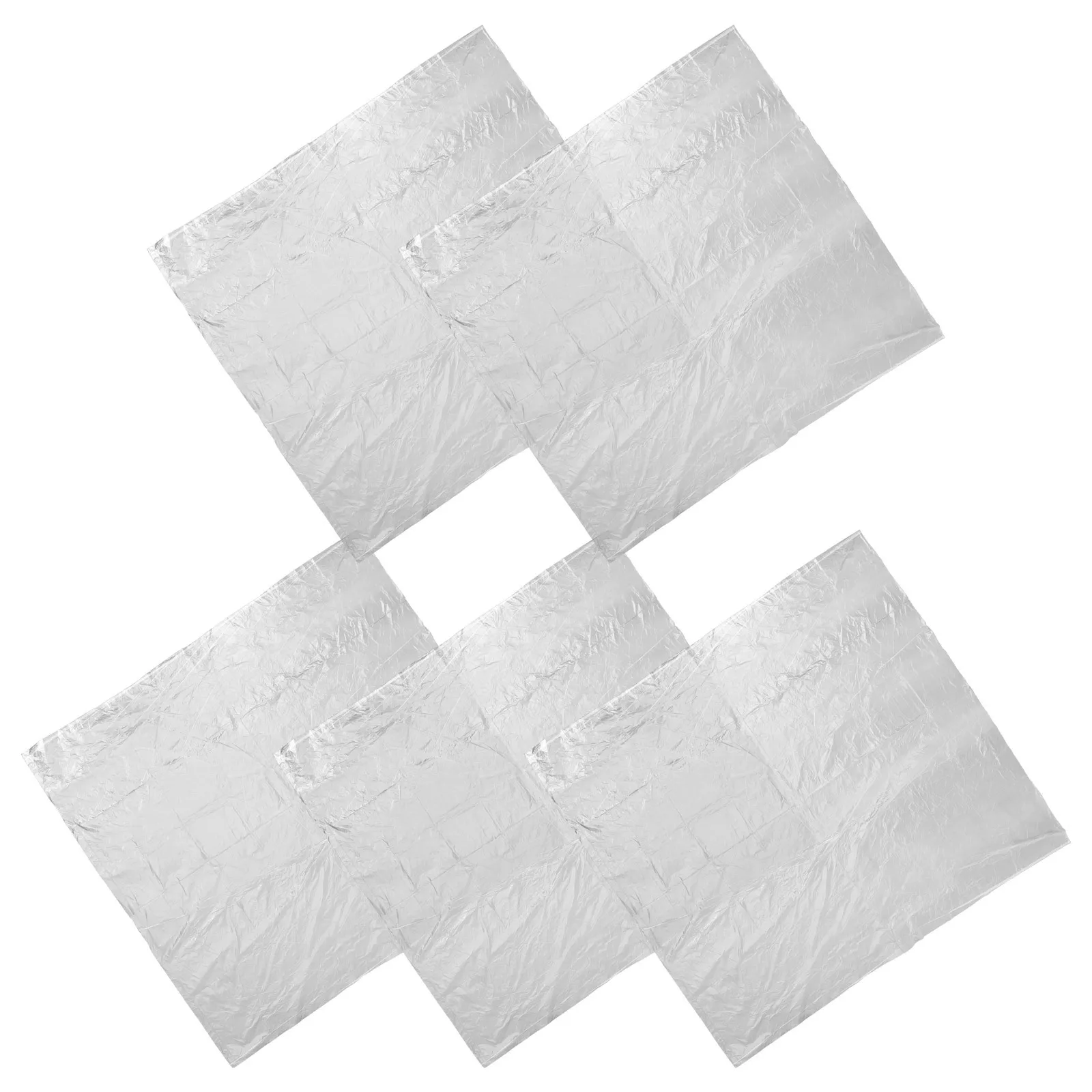 5 قطع من حقيبة تخزين البالونات، منظم محمول لحفلات الزفاف، أكياس بلاستيكية ذات سعة كبيرة، أكياس بالونات، حاويات بالونات #3