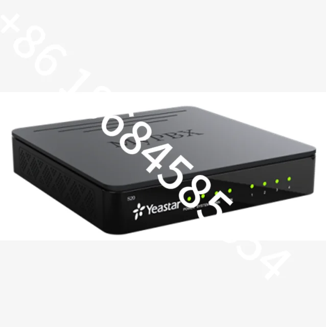

Yeastar S20 VoIP PBX--Grandstream Compact Entry-level Small Business Phone System --S20 S50 S100 S300 S412 Models