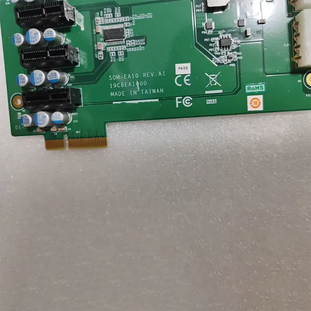 Для Advantech 9696EA1000EPCIE Riser SOM-EA10