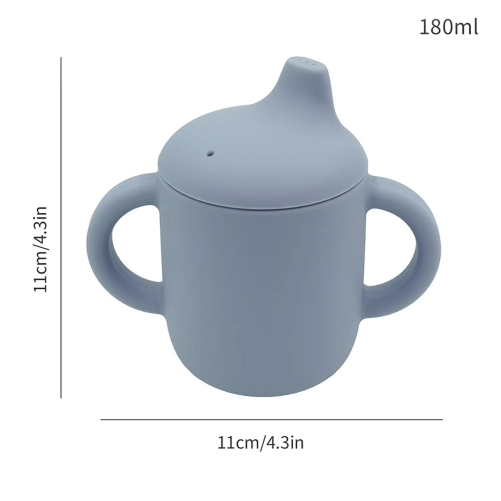 1 قطعة شخصية التخصيص اسم نمط سيليكون كوب امتصاص للأطفال/الصغار أكواب الطفل زجاجة ماء مخصصة