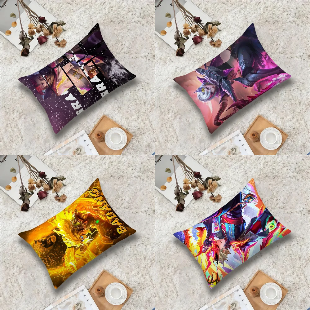 Home Decor Mobile Game - Sarung Bantal Game M-Mobile L-Legends Bang