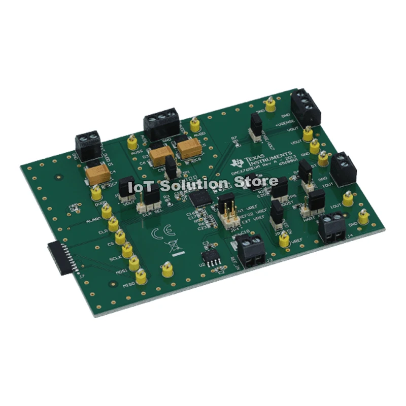 

DAC8760EVM DAC8760 16-Bit Programmable Current/Voltage Output DAC Evaluation Module