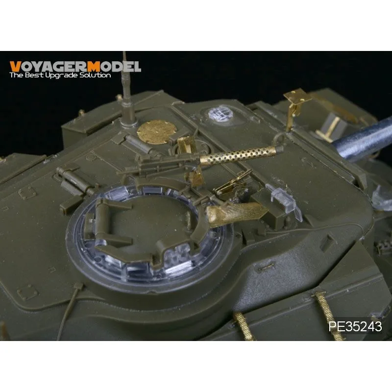 Voyager Model PE35243 1/35 IDF SHOT KAL Centurion Mk.5/1 1973 Type (For AFV Club 35124)