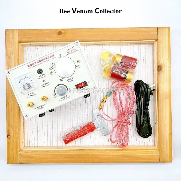 

Equipment and Supplies Bee Tool New Full Set Electronic Bee Venom Collector Device Beekeeping Beehive