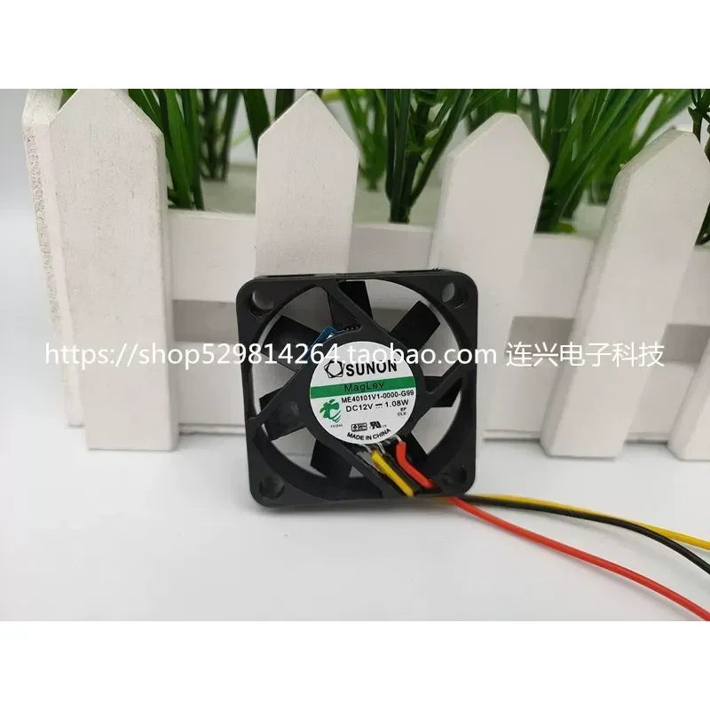 for SUNON Jianzun ME40101V1-0000/0000-G99 ME40101VX-000U-A99 Cooling Fan New