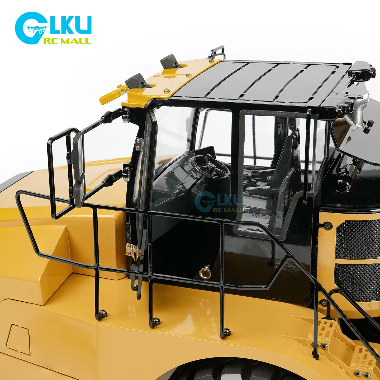 1:14 Scale RC Metal Scale-Model Articulated Dump Truck — Model C745D