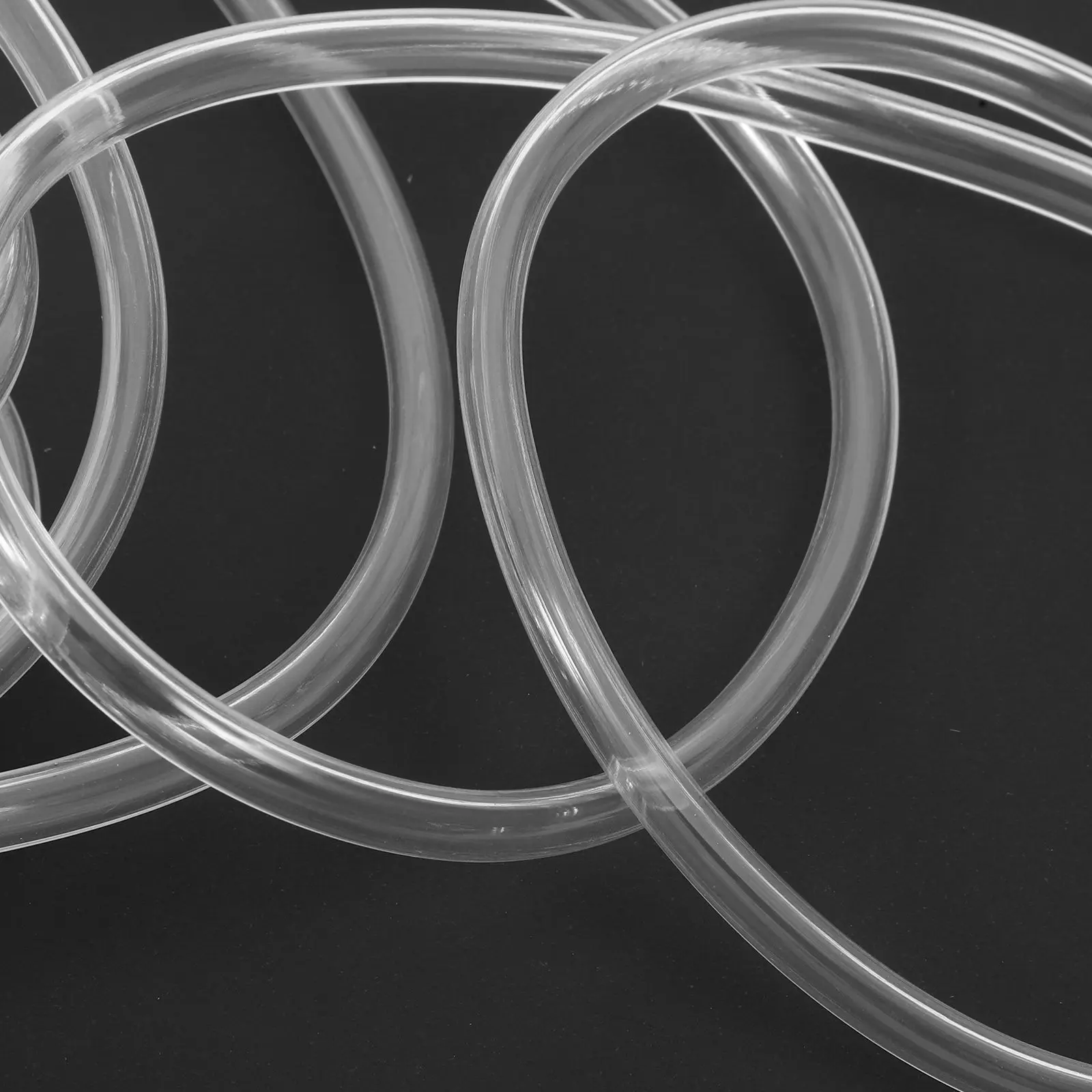 8 Meter High Strength Stable Brewing Hose Kit for Draft Beer Wine Brewing Gas Line Beer Dispensing Clear Tubing
