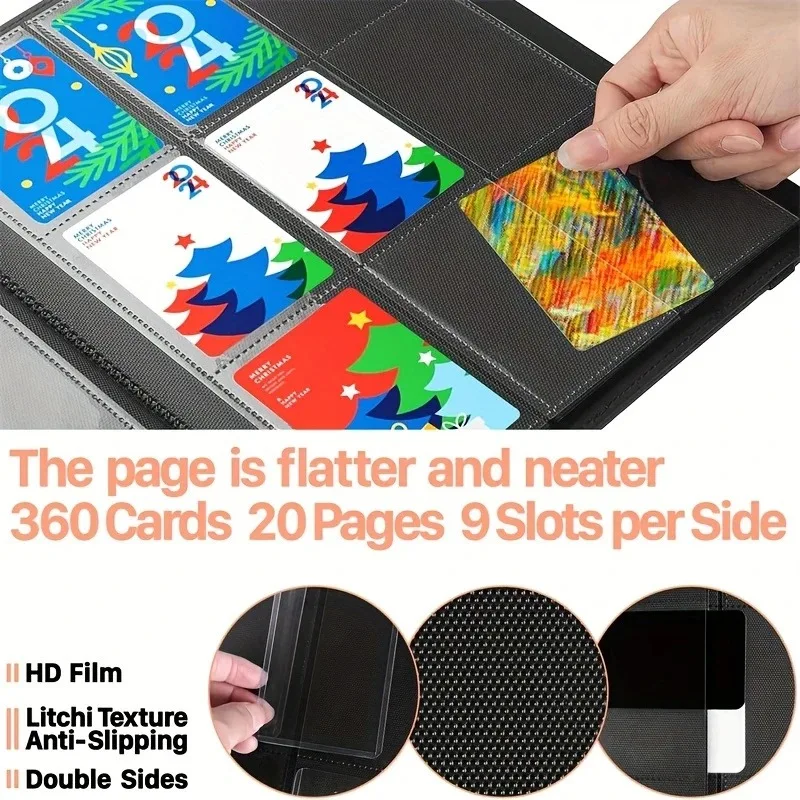 Best Sports Binder for Card Collections: A Real User's Guide to Protecting  and Organizing Your Trading Cards