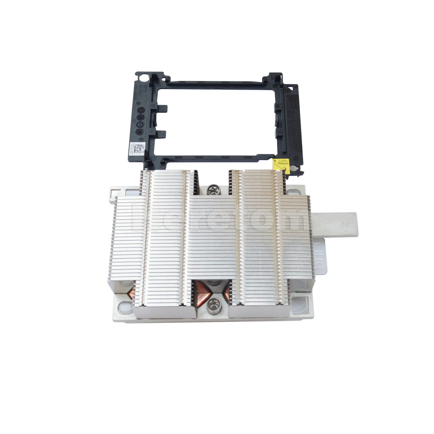 Imagem -03 - Dual Top Server Radiator Dissipador para Dell R440 R540 1cw2j Dissipador de Calor 01cw2j Atualização