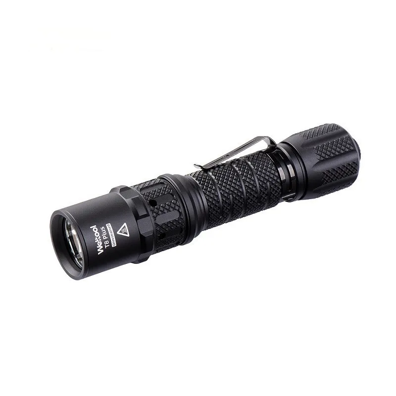 Weltool T8 Plus EDC LED Flashlight 2100LM 613M 21700 Battery IP67 Waterproof Tactical Torch For Outdoor Biking Camping Fishing