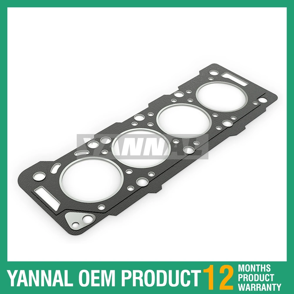 1 PCS Cylinder Head Gasket For Deutz 04272393 BF4L 1011 F4M 1011 3 Notch 4 Cylinder