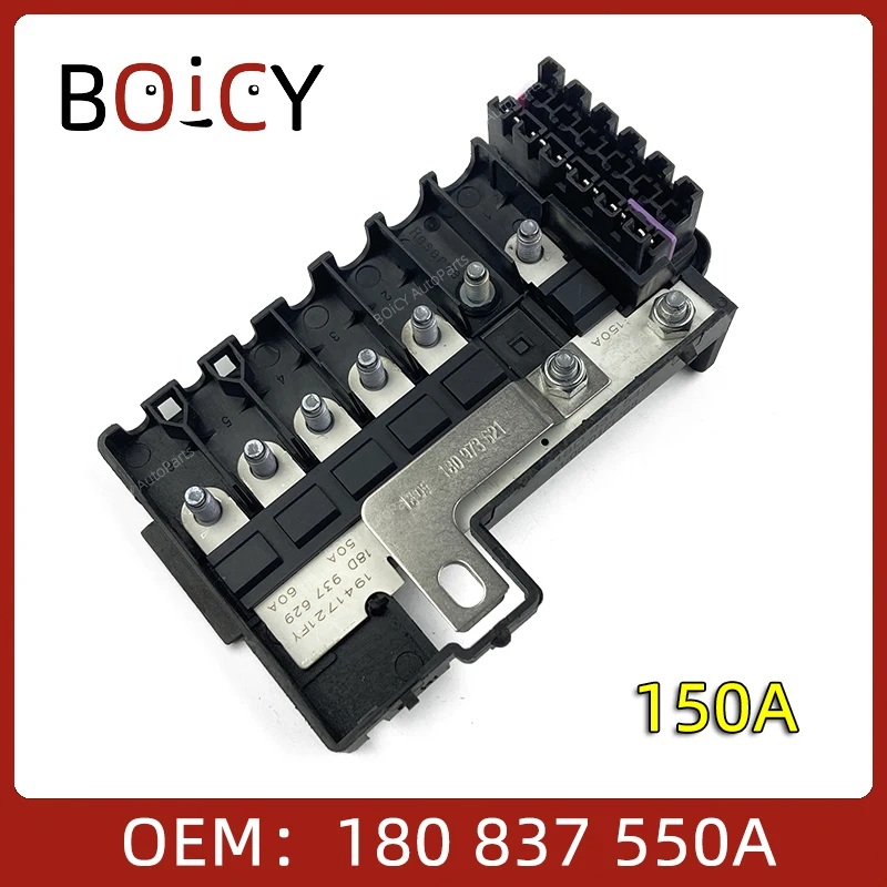 180937550A 6R0937550A 6R0937548C 6R0937548F Блок предохранителей BOICY, аккумуляторная клемма для телефона, Ameo Bora MK6 UP Fabia Rapid Octivia 180937550A 6R0937550A 6R0937548C 6R0937548F