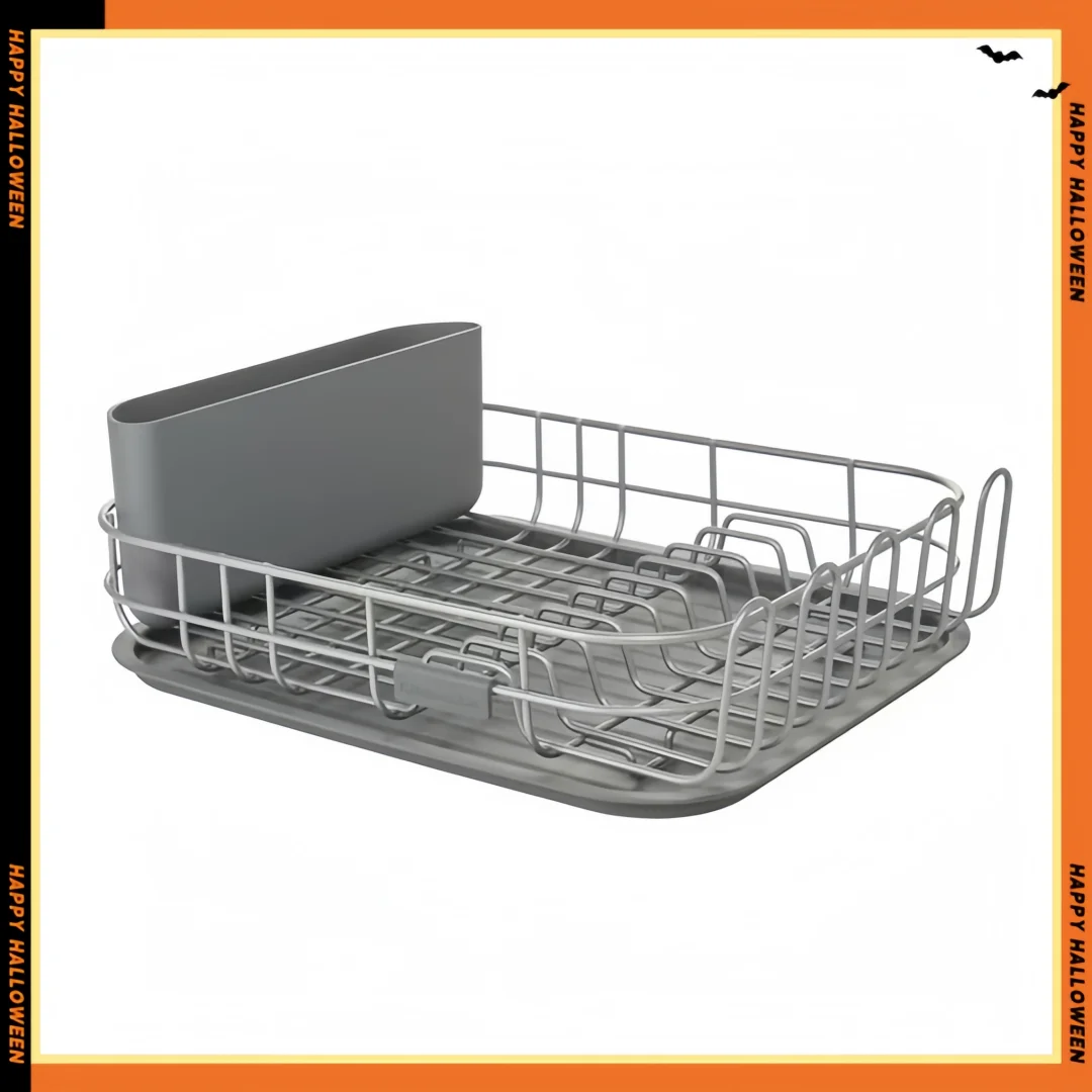 

Space Saving Acrylic Towel Holder 3-Rack Stand with Chrome Finish & Glass Shelf