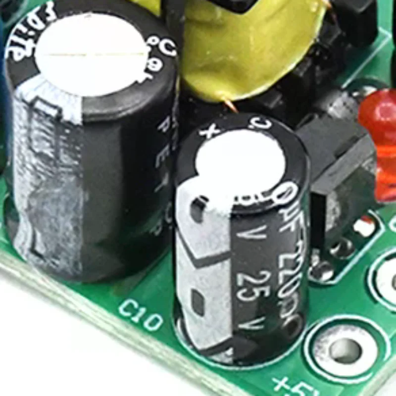 1Pcs Mini AC-DC Converter AC110V 220V To DC 12V 0.2A+5V Module Board Switching Power Module Mini AC-DC Converter