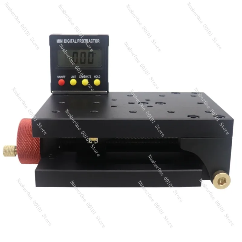 Adjustable Angle Platform,Workbench and Table Leg Drilling Base,Precision Inclined Positioner for DIY Woodworking Projects