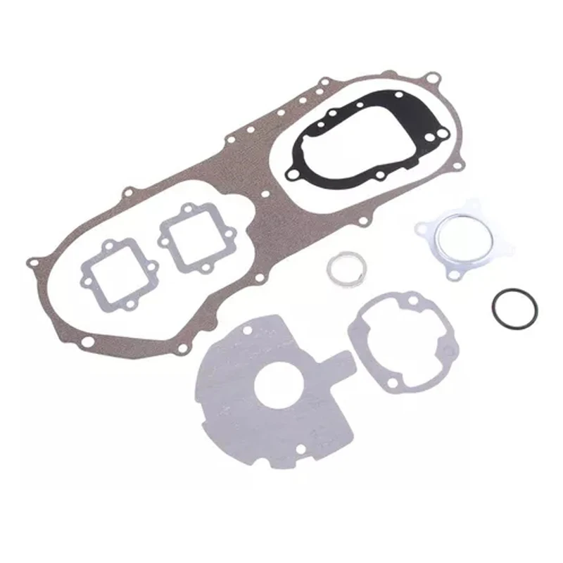 Motorcycle Gasket Kit for JOG50 3KJ ZR50 3YK 50cc scooter 1E40QMB Engine Cylinder Engine Crankcase Cover Gaskets