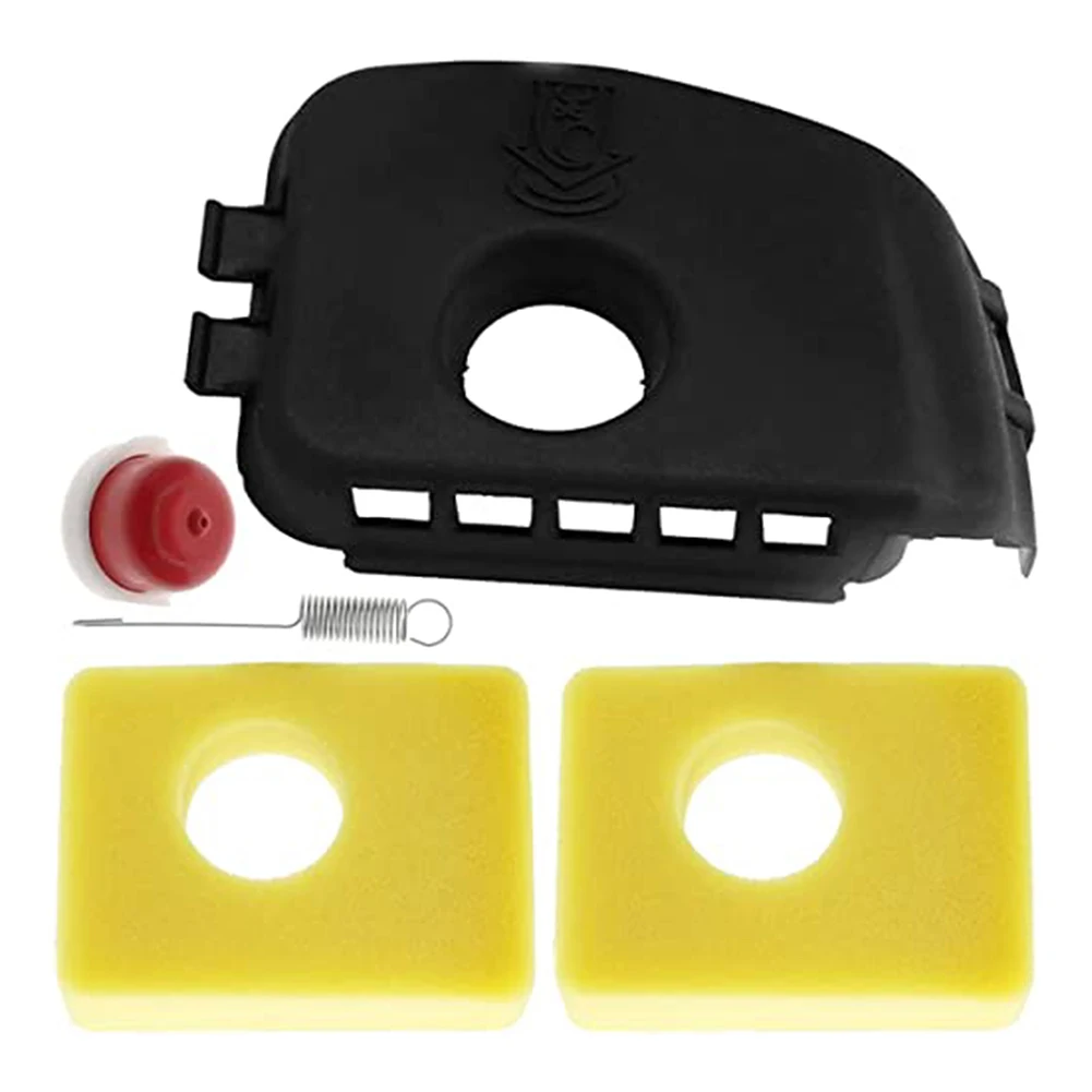 

Air Cleaner Cover Air Filter Kit For Lawn Mower Part Replace Dust Cover Compatible With 595660 Series Engines Mower Accessory