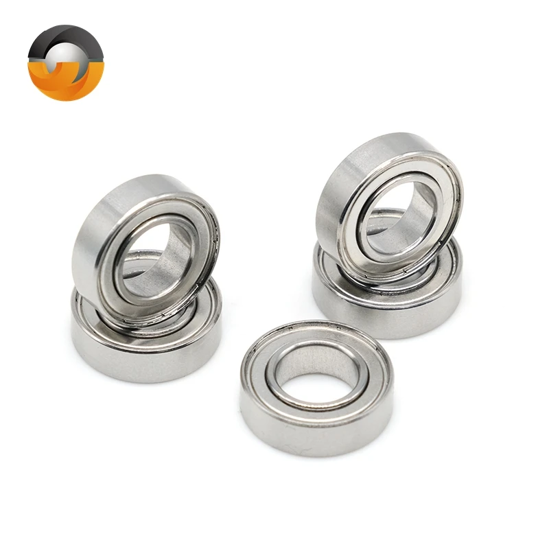 10 قطعة S689ZZW4 9X17X4mm تحمل ABEC-7 الفولاذ المقاوم للصدأ الكرة تحمل مصغرة