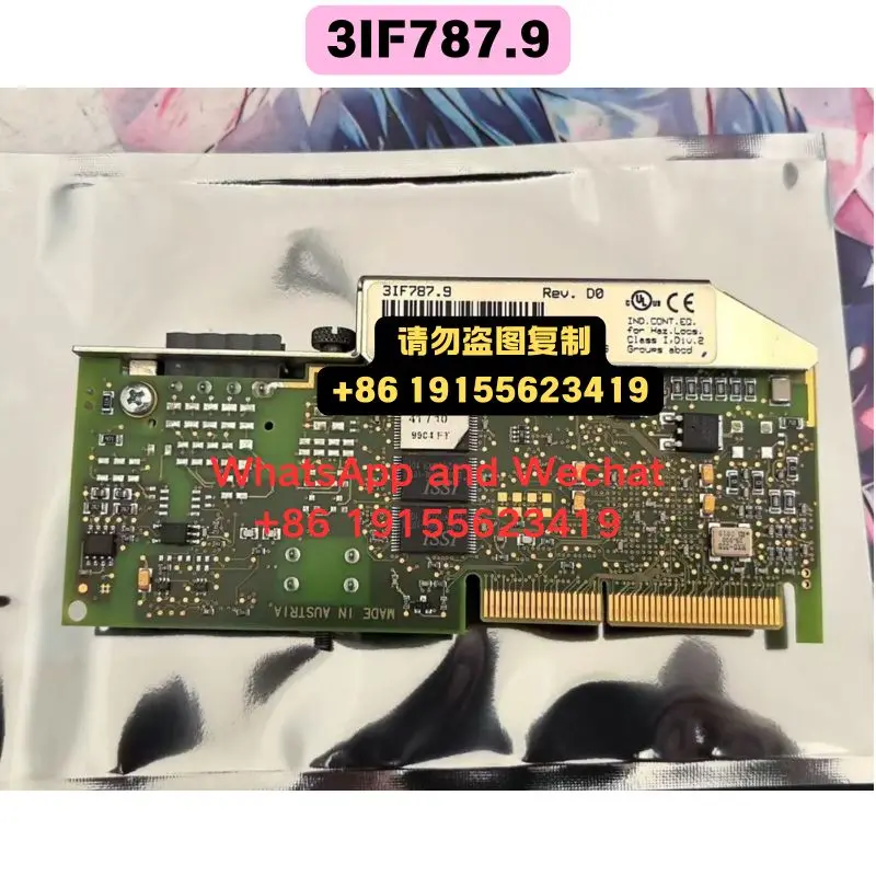 Nuovo modulo 3IF787.9 originale e usato Test funzionale OK Consegna rapida