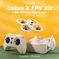 BETAFPV Cetus X Brushless ELRS FPV Quadcopter BNF/ RTF LiteRadio 3 Radio Transmitter VR03 FPV Goggles C04 FPV Camera RC Drone